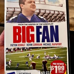 Big Fan DVD
